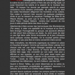 Jean-Marc Gélin - Les Dernieres Nouvelles du Jazz