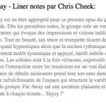 Liner Note - Chris Cheek