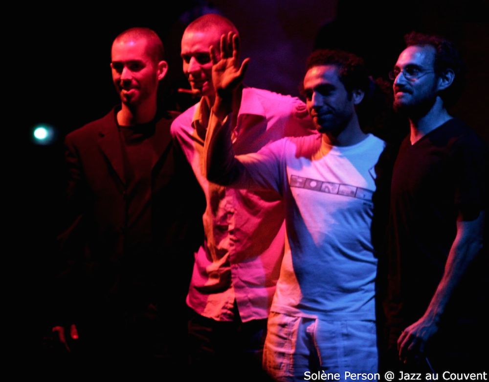 In & Out Quartet Live in Cervione (2007) - Photo : Solène Person
